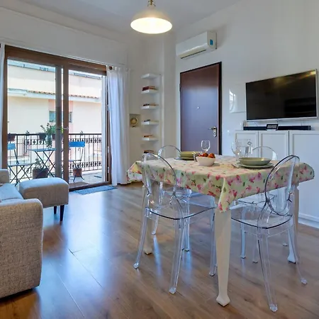 Guesthost - Su Niu Flat With Balcony Quartu SantʼElena