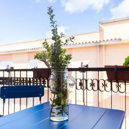 Apartment Guesthost - Su Niu Flat With Balcony Quartu Sant'Elena